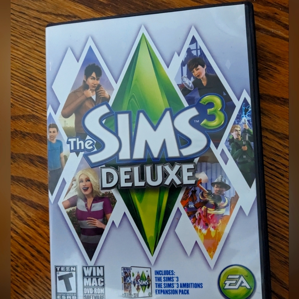 The Sims 3 Deluxe PC Game Windows/MAC | CIB